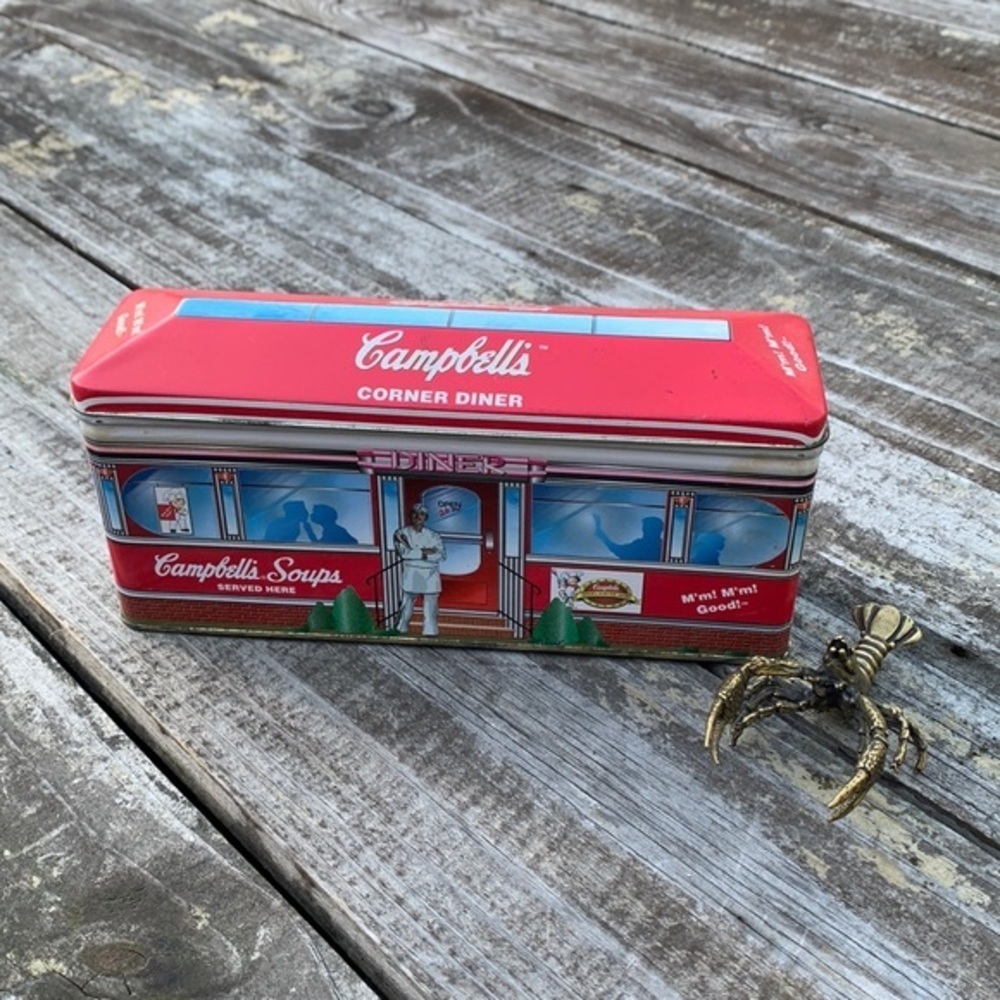 Campbell’s corner Diner 1996 Vintage Tin